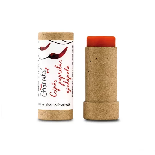 Paprika Seed Oil Lip Balm (slightly hot)