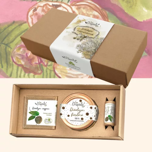 Walnut Oil cosmetic box