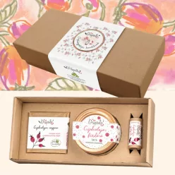 Rosehip seed oil cosmetic box