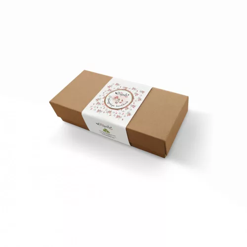 Rosehip seed oil cosmetic box