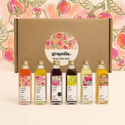 Selection box No1., 6x40 ml cold-pressed oils