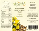 Selection box / cold-pressed oils for cooking and baking (walnut, rapeseed, sunflower seed, paprika seed, corn-germ, mustard seed oil), 6x40 ml
