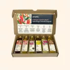 Selection box No.2, 6x40 ml cold-pressed oils