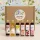 Selection Box of oils and vinegars (grapeseed, walnut, pumpkin seed oil + apricot-elderberry, rosehip, sour cherry balsamic vinegar) 6x40 ml