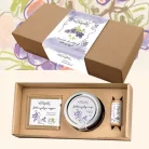 Grapeseed Oil Cosmetic Box (soap, lip balm, mud)