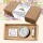 Grapeseed Oil Cosmetic Box (soap, lip balm, mud)