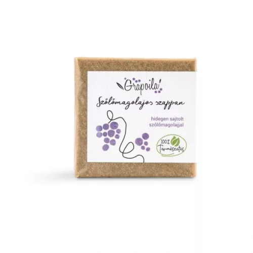 Grapeseed Oil Cosmetic Box (soap, lip balm, mud)