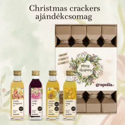   Christmas Crackers gift box - selection of Great Taste winner cold-pressed oils