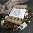 Christmas Crackers gift box - selection of Great Taste winner cold-pressed oils