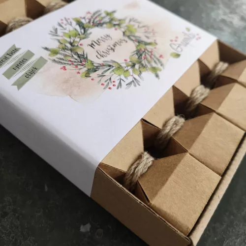 Christmas Crackers gift box - selection of Great Taste winner cold-pressed oils