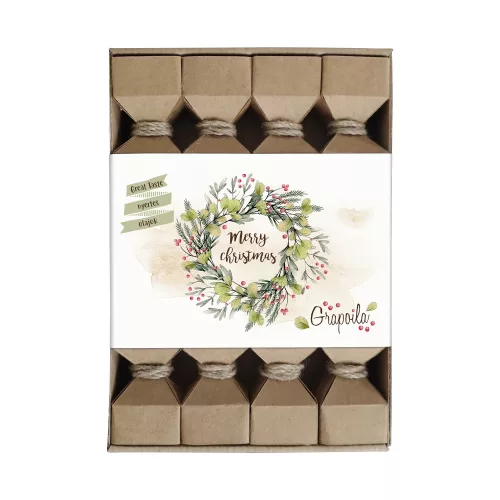 Christmas Crackers gift box - selection of Great Taste winner cold-pressed oils