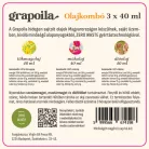 Mini olajkombó #3 (40 ml tökmagolaj, 40 ml dióolaj, 40 ml mákolaj)