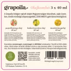 Mini olajkombó #4 (40 ml kukoricacsíra-olaj, 40 ml paprikamagolaj, 40 ml mustármagolaj)