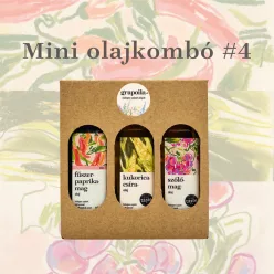   Mini olajkombó ( 40ml kukoricacsíra olaj, 40ml fűszerpaprikamag olaj, 40ml szőlőmagolaj) #4