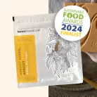 HARRER & GRAPOILA APRICOT KERNEL VEGAN BAR, 50 g