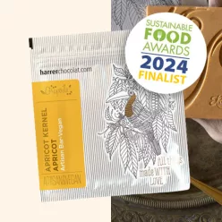 HARRER & GRAPOILA APRICOT KERNEL VEGAN BAR, 50 g