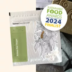 HARRER & GRAPOILA PUMPKIN SEED VEGAN BAR, 50 g