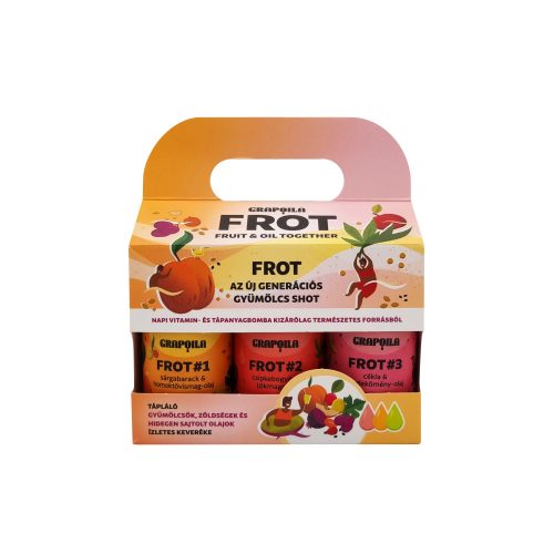 Frot gyűjtőcsomag 6 x 50 ml (2 x Frot#1 + 2 x Frot#2 + 2 x Frot#3)