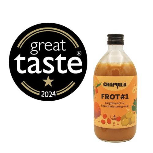 FROT #1 sárgabarack & homoktövismag-olaj 500 ml