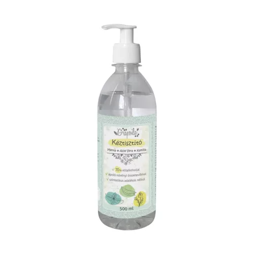 Hand Cleanser spearmint, aloe vera, chamomile 500 ml