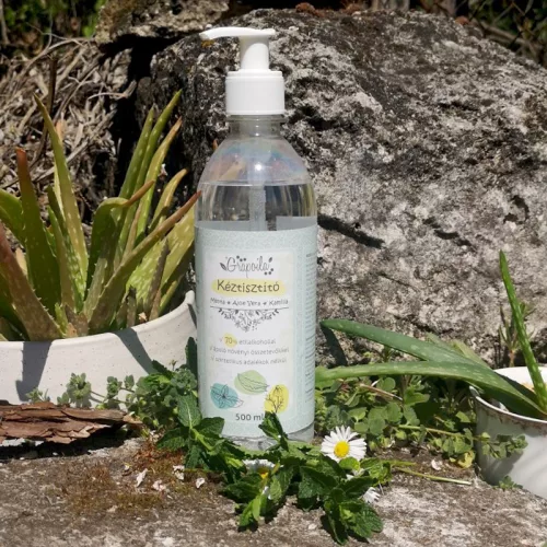 Hand Cleanser spearmint, aloe vera, chamomile 500 ml