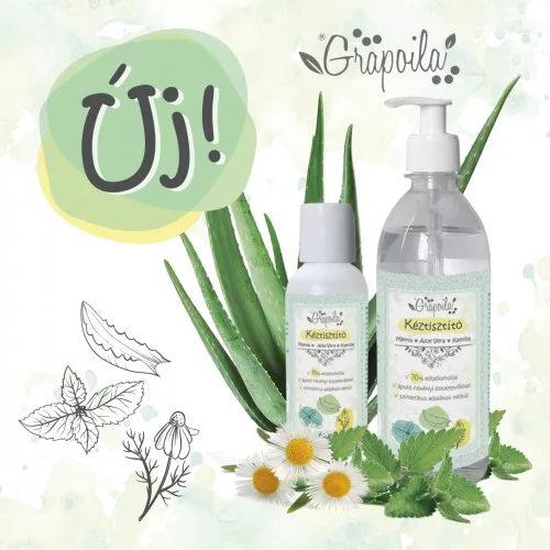 Hand Cleanser spearmint, aloe vera, chamomile 500 ml