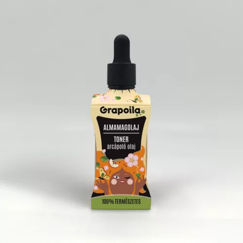 Apple Seed Oil – TONER facial oil, 50 ml