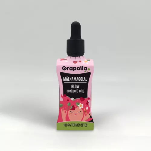 Raspberry Seed Oil - GLOW facial oil, 50 ml