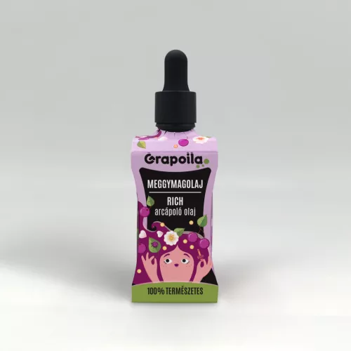 Sour Cherry Seed Oil - RICH facial oil, 50 ml