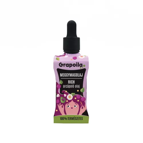 Sour Cherry Seed Oil - RICH facial oil, 50 ml
