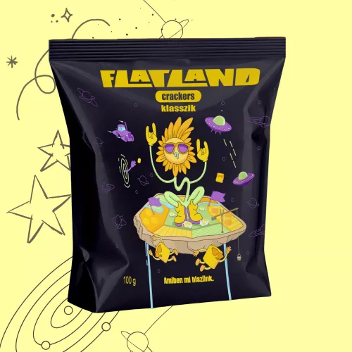 FLATLAND Crackers - CLASSIC 