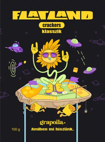 FLATLAND Crackers - CLASSIC 