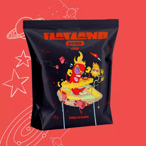FLATLAND Crackers - CHILI
