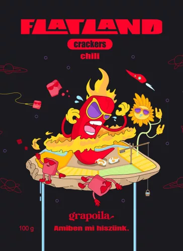 FLATLAND Crackers - CHILI