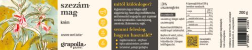 Szezámmagkrém 200g