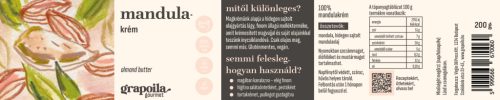 Mandulakrém 200 g