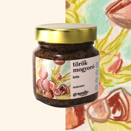 Törökmogyoró-krém 200 g