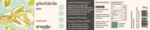Pisztáciakrém 200 g