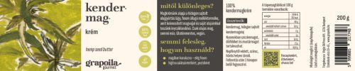 Kendermagkrém 200 g