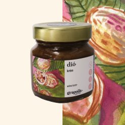 Diókrém, hidegen sajtolt, 200 g 