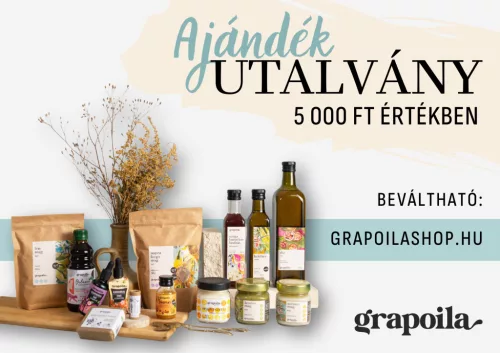 Ajándékutalvány 5 000 Ft értékben