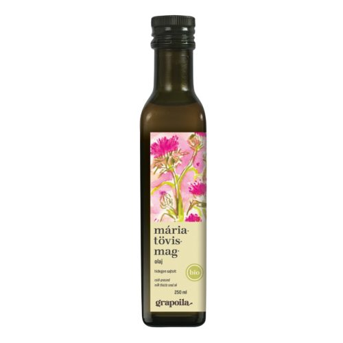 Máriatövismag-olaj  BIO 250 ml