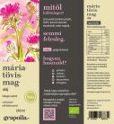 Máriatövismag-olaj  BIO 250 ml