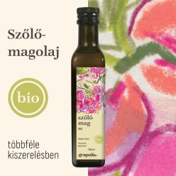 Szőlőmagolaj BIO 250 ml