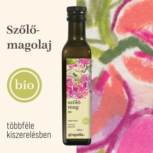 Szőlőmagolaj BIO 250 ml