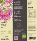 Szőlőmagolaj BIO 250 ml