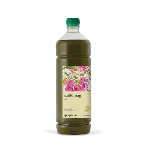 Szőlőmagolaj BIO 1000 ml PET