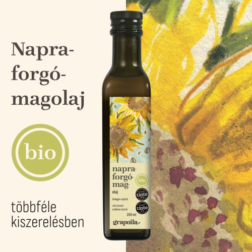 Napraforgóolaj BIO 250 ml