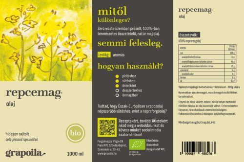 Repcemagolaj BIO 1000 ml