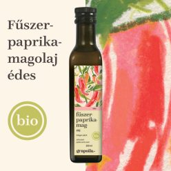 Fűszerpaprikamag-olaj BIO 250 ml